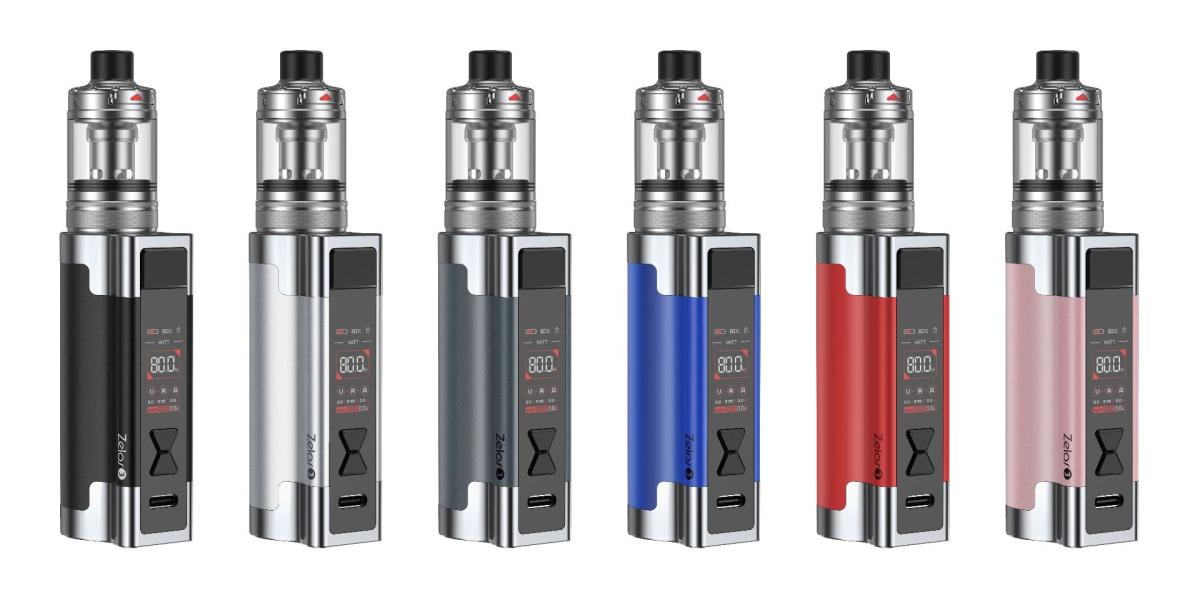 Aspire Zelos 3 Kit 80W 3200mAh 4ml